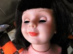 36 inch patti playpal pink face view